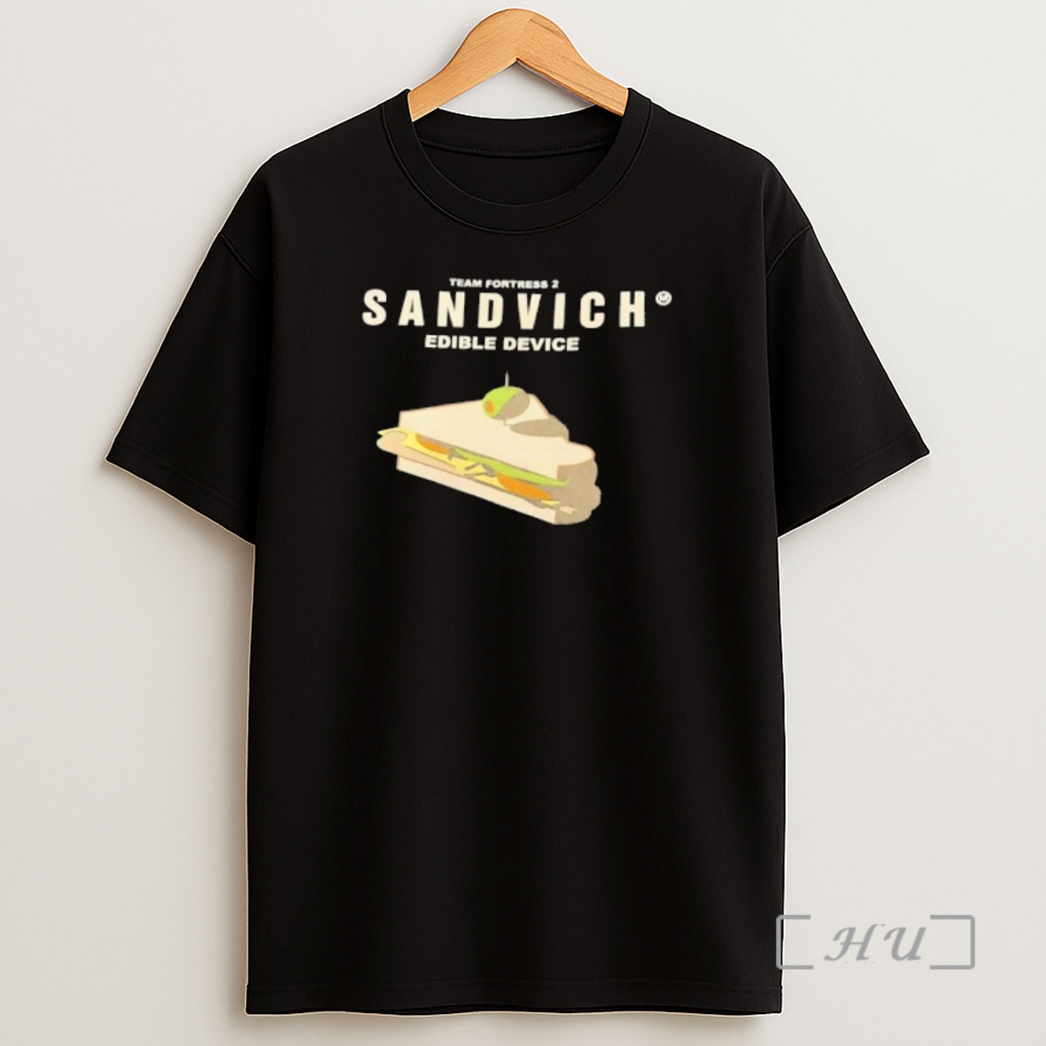 Officials Team Fortress 2 Sandvich Edible Device Shirt Sweatshirt Tee