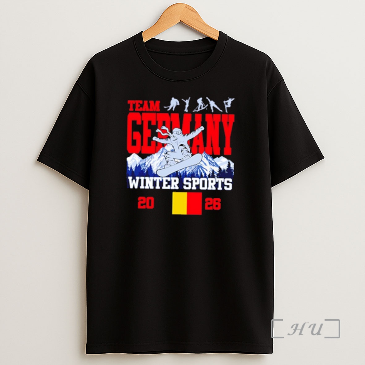 Officials Team Germany Winter Sports 2026 Shirt Sweatshirt Tee