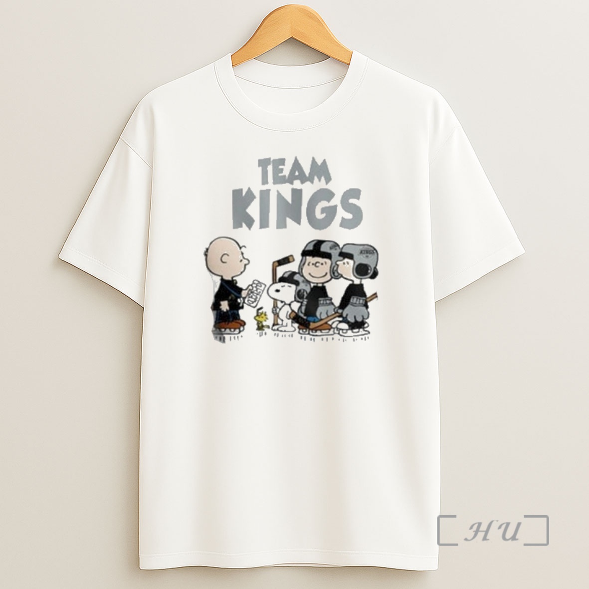 Officials Team Los Angeles Kings Peanuts Hockey Shirt Sweatshirt Tee