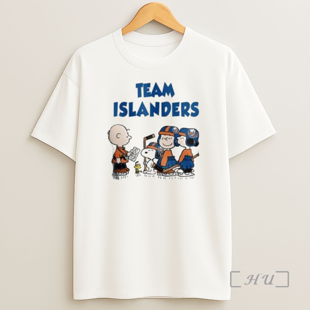 Officials Team New York Islanders Peanuts Hockey Shirt Sweatshirt Tee