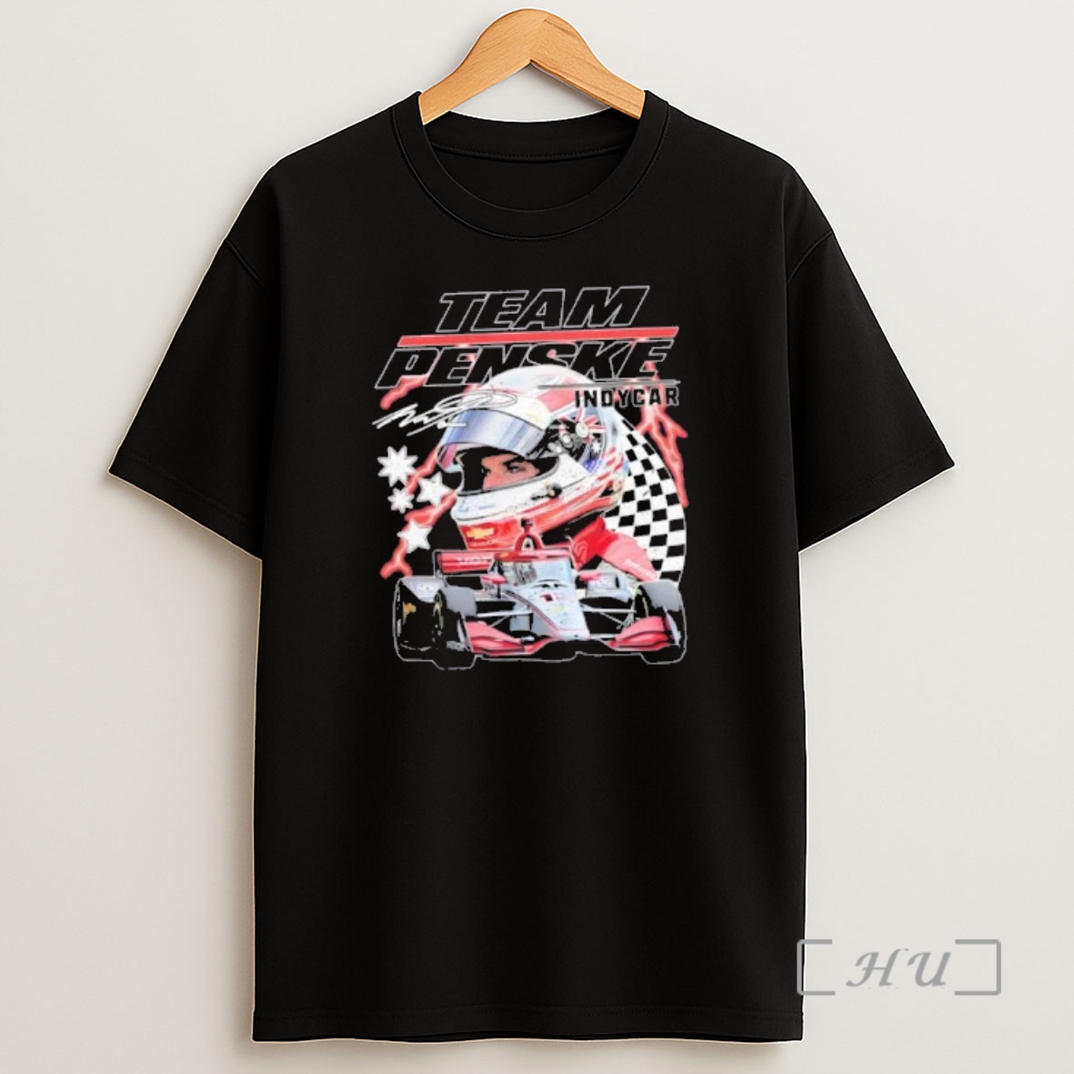 Officials Team Penske Indycar Signature Shirt Sweatshirt Tee