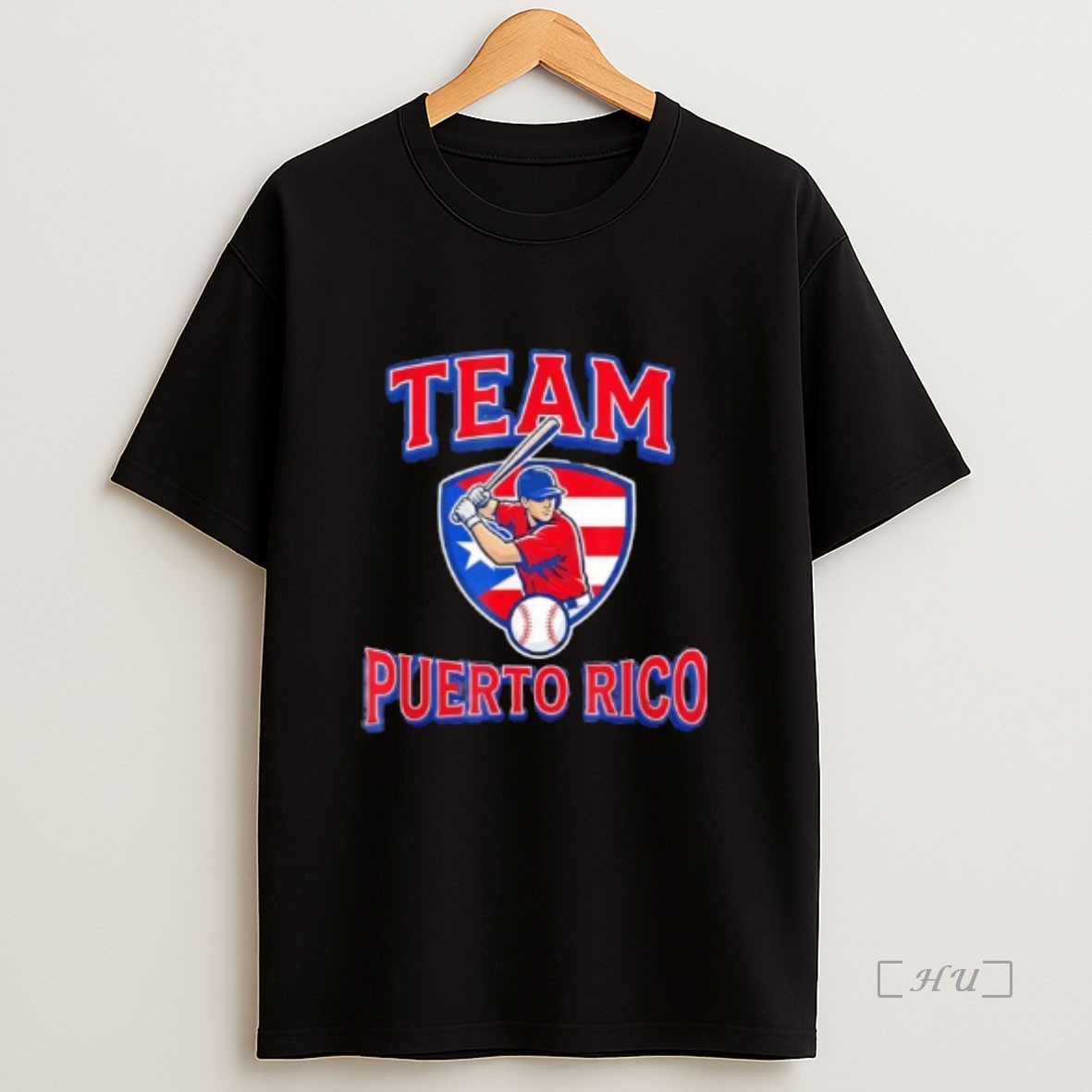 Officials Team Puerto Rico Baseball Flag Patriotic Premium Shirt Sweatshirt Tee