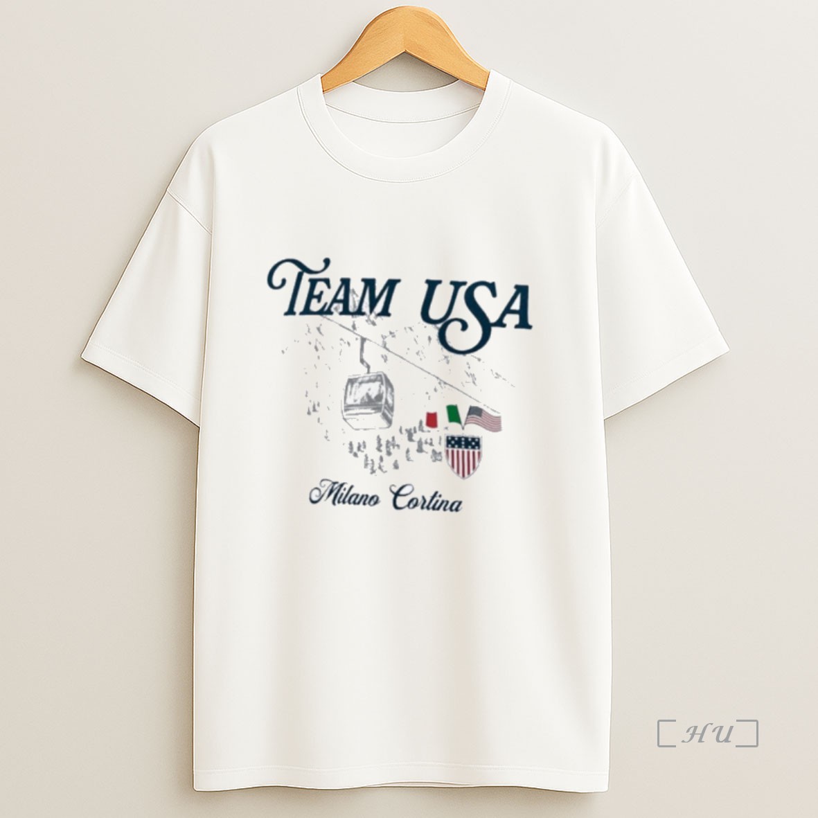 Officials Team Usa 2026 Milano Cortina Premium Shirt Sweatshirt Tee