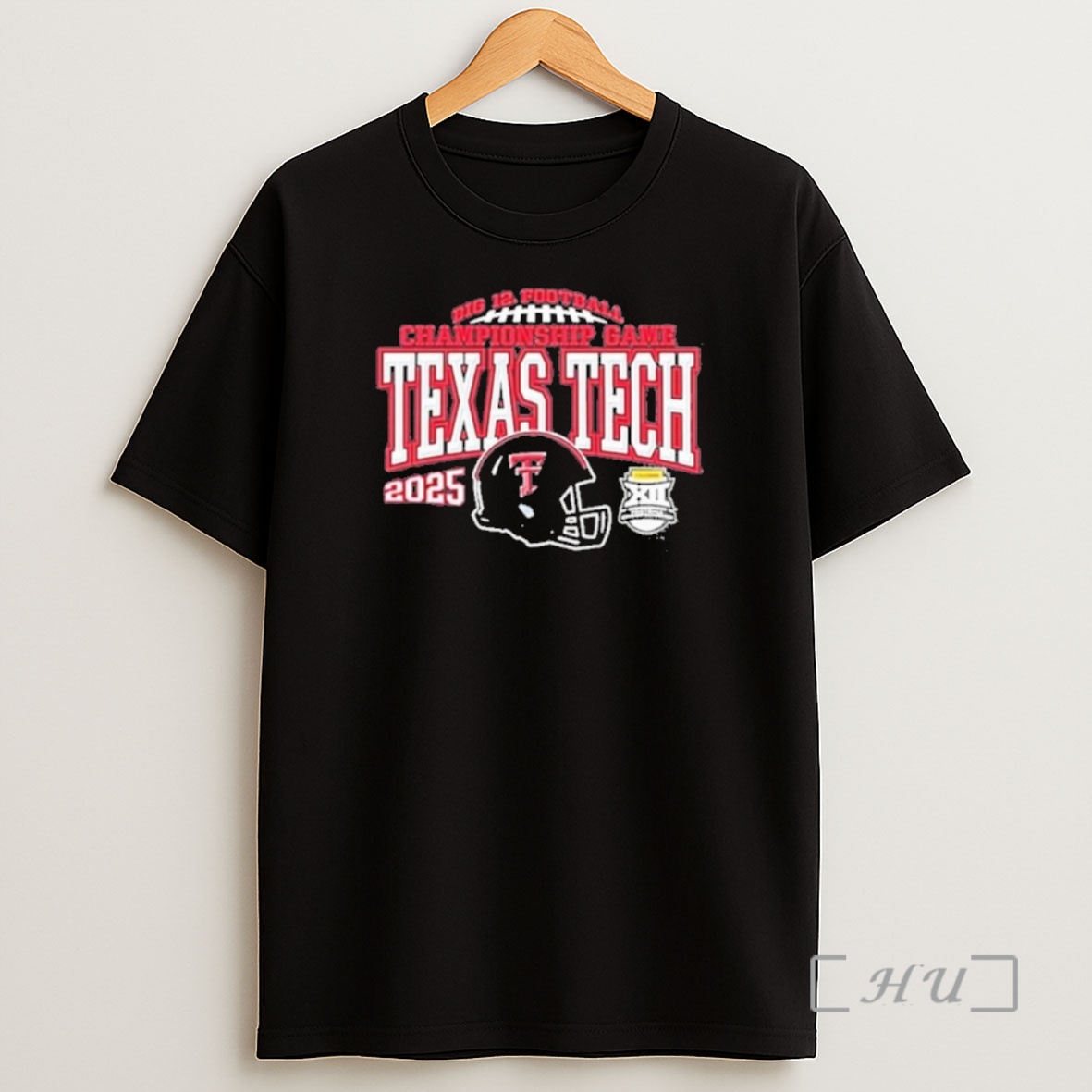 Officials Tech Red Raiders 2025 Big 12 Championship Shirt Sweatshirt Tee
