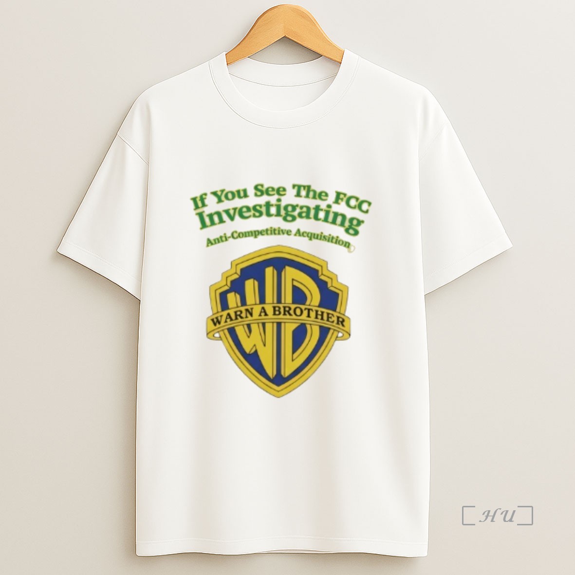 Officials Ted Sarandos If You See The Fcc Investigating Warn A Brother Premium Shirt Sweatshirt Tee