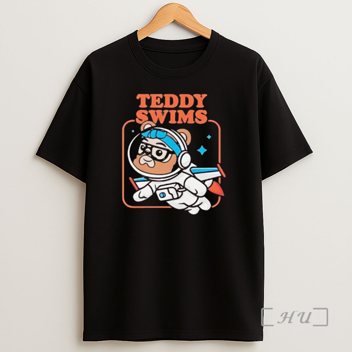 Officials Teddy Swims Astronaut Shirt Sweatshirt Tee