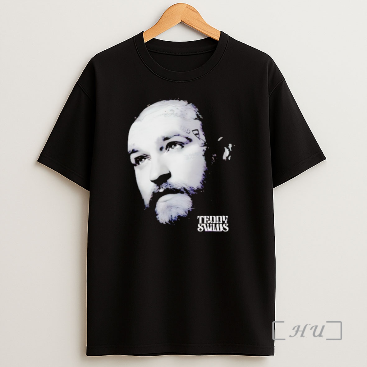 Officials Teddy Swims Big Head Black Vintage Shirt Sweatshirt Tee