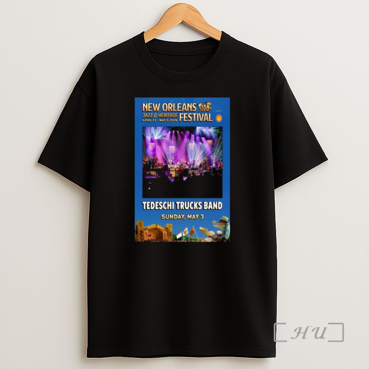 Officials Tedeschi Trucks Band At The 2026 New Orleans Jazz Shirt Sweatshirt Tee