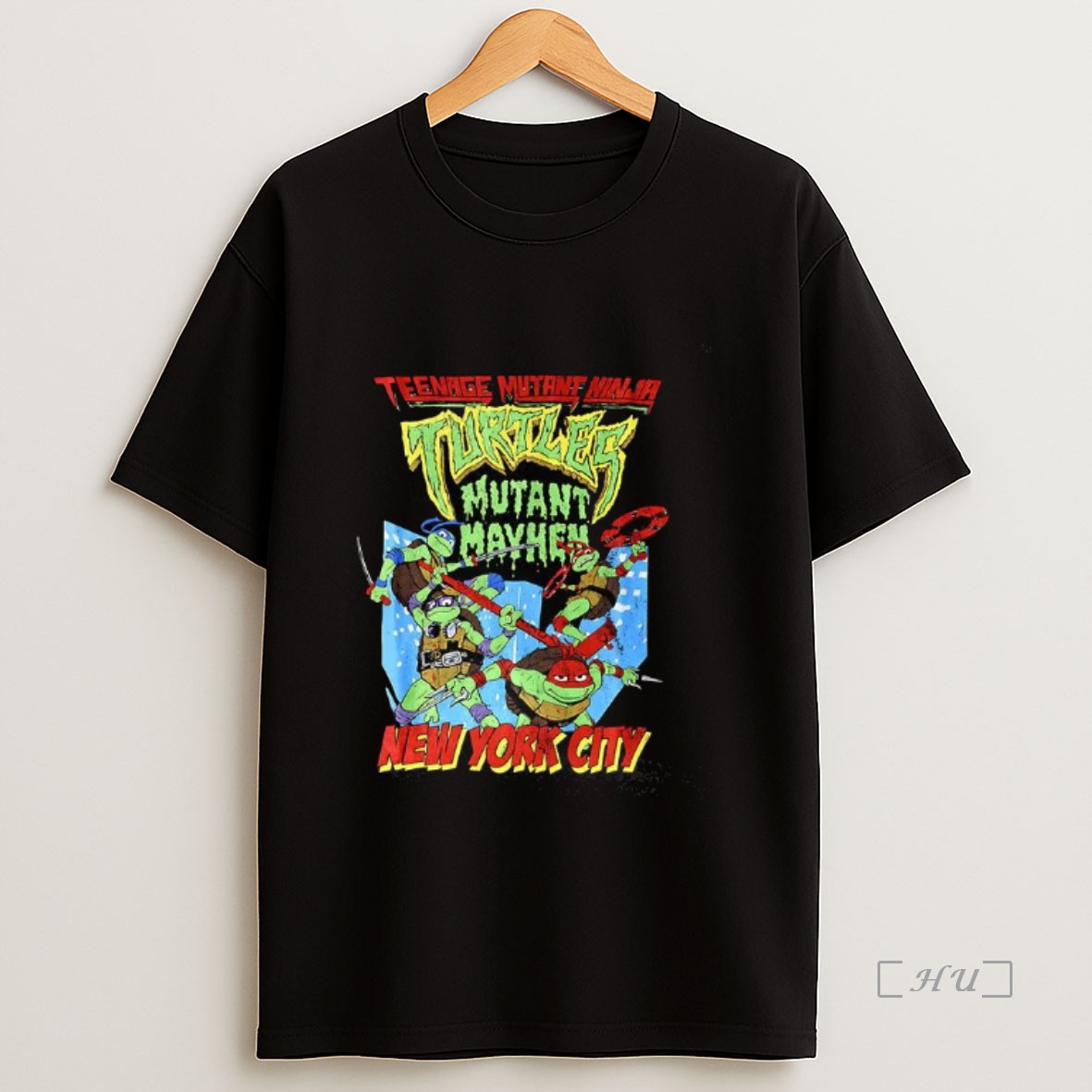 Officials Teenage Mutant Ninja Turtles Mutant Mayhem New York City Premium Shirt Sweatshirt Tee