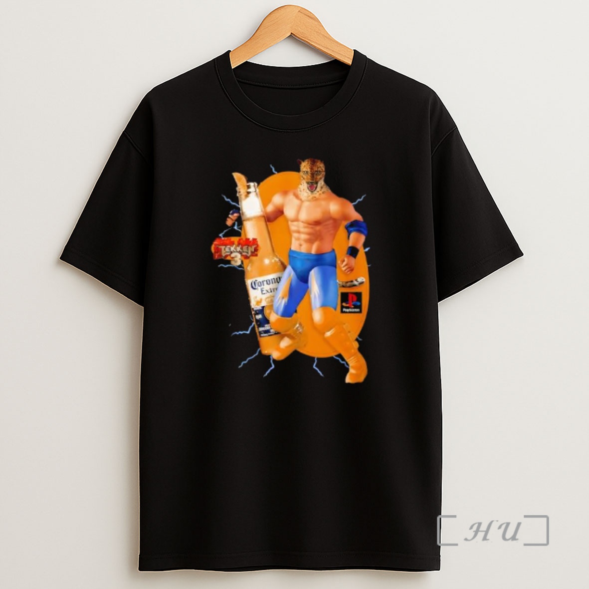 Officials Tekken 3 Kng Rna Corona Extra Beer Shirt Sweatshirt Tee