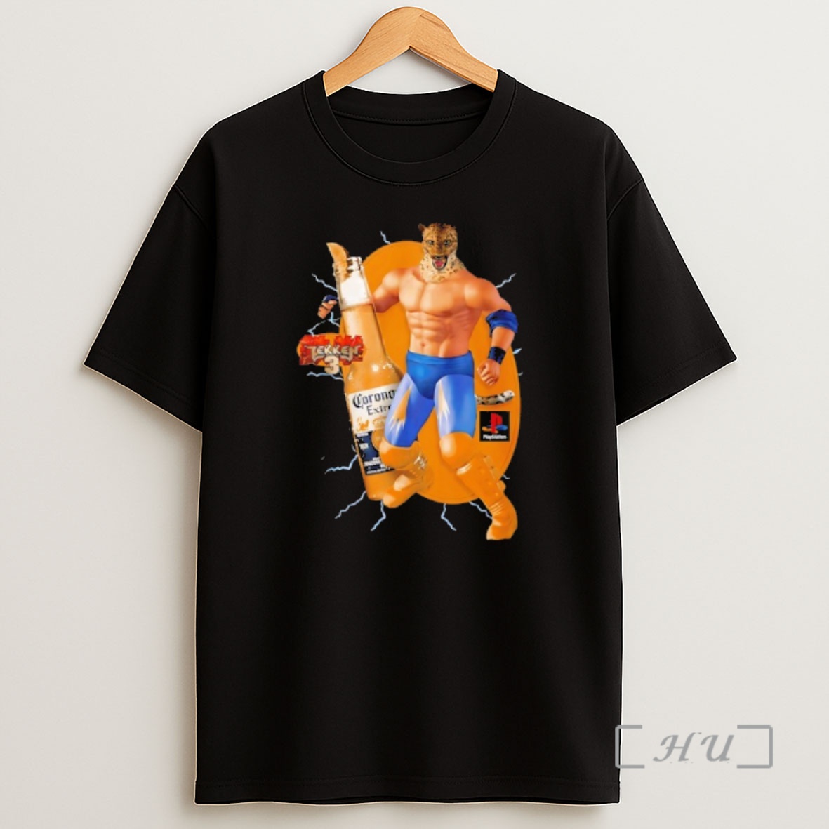 Officials Tekken 3 Kng Rna Corona Extra Beer Graphic Shirt Sweatshirt Tee
