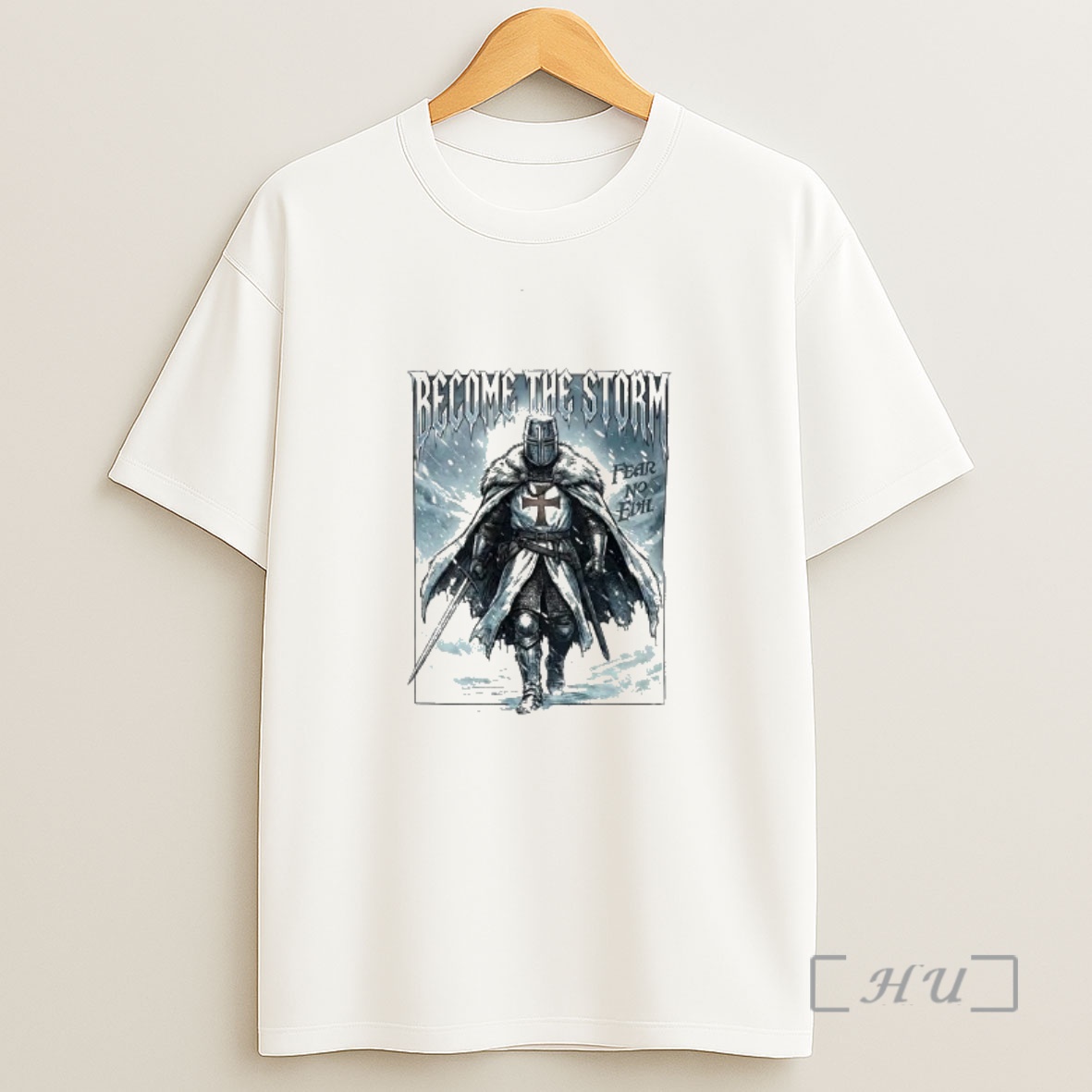 Officials Templar Become The Storm Fear No Evil Shirt Sweatshirt Tee