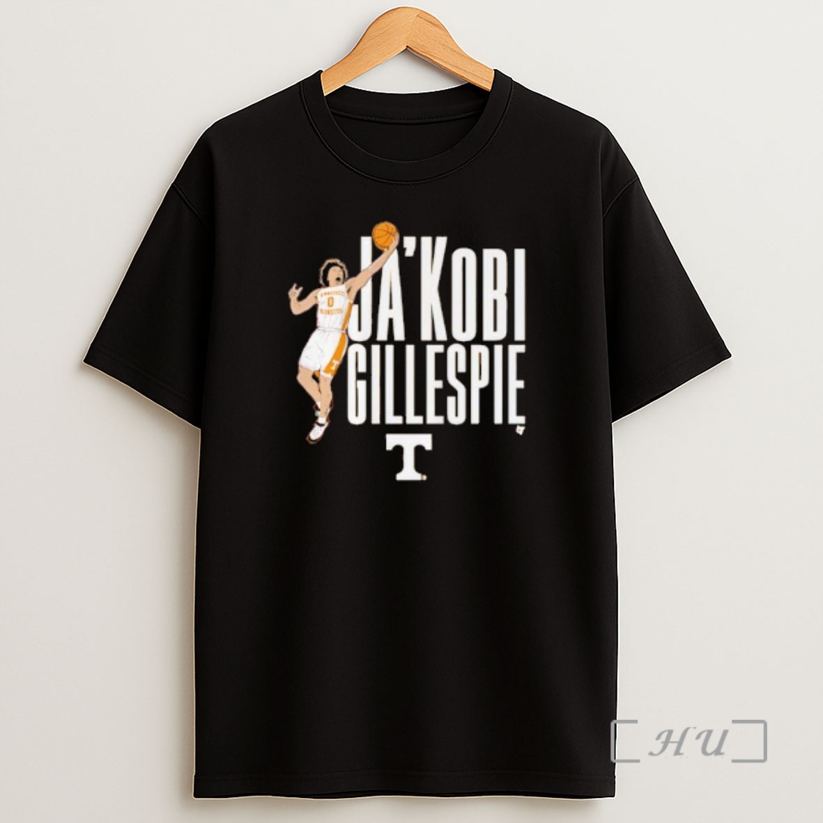 Officials Tennessee Basketball Jakobi Gillespie Name Pose Shirt Sweatshirt Tee