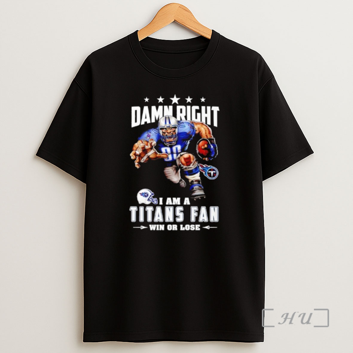 Officials Tennessee Titans Mascot Damn Right I Am A Cowboys Fan Win Or Lose Shirt Sweatshirt Tee
