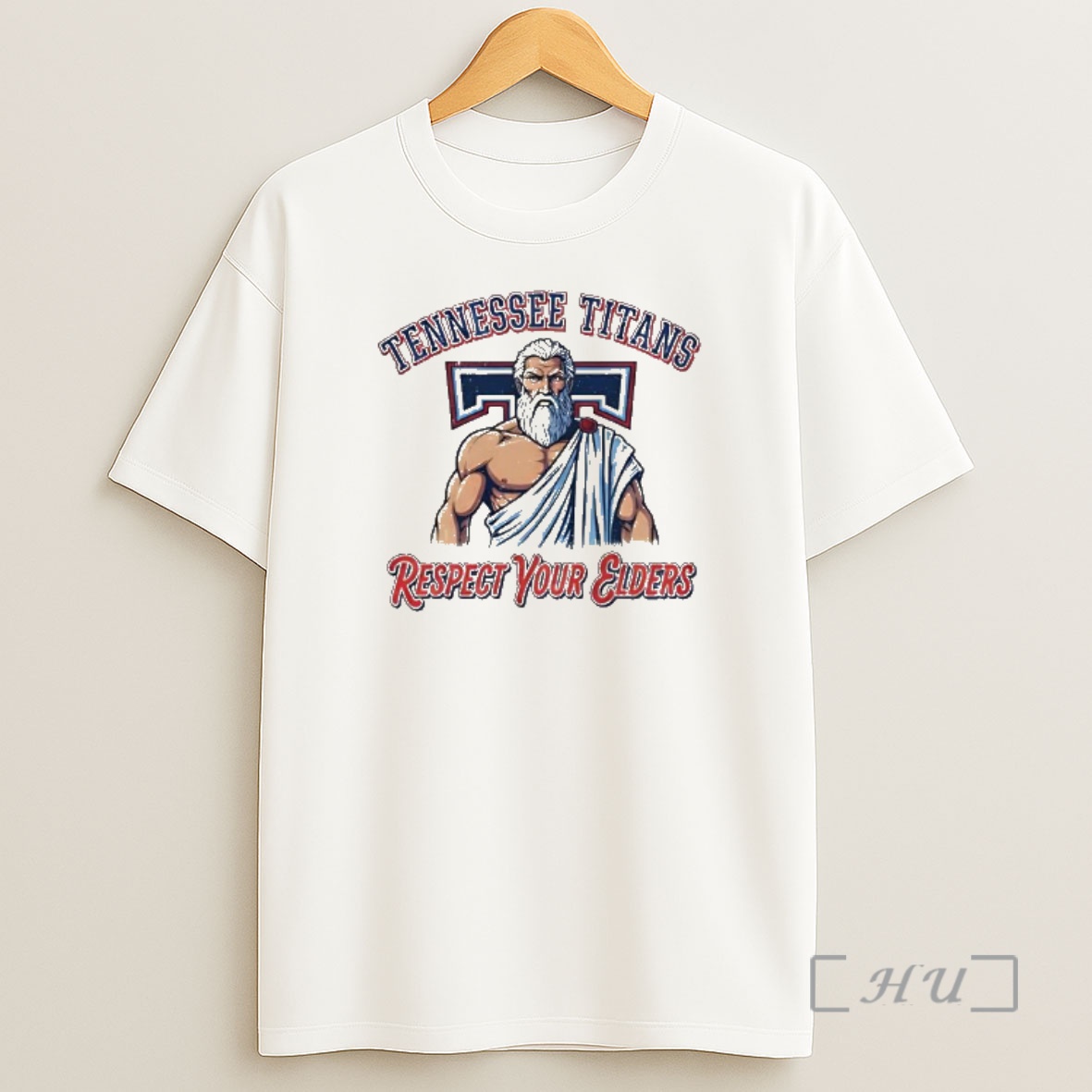 Officials Tennessee Titans Respect Your Elders Shirt Sweatshirt Tee