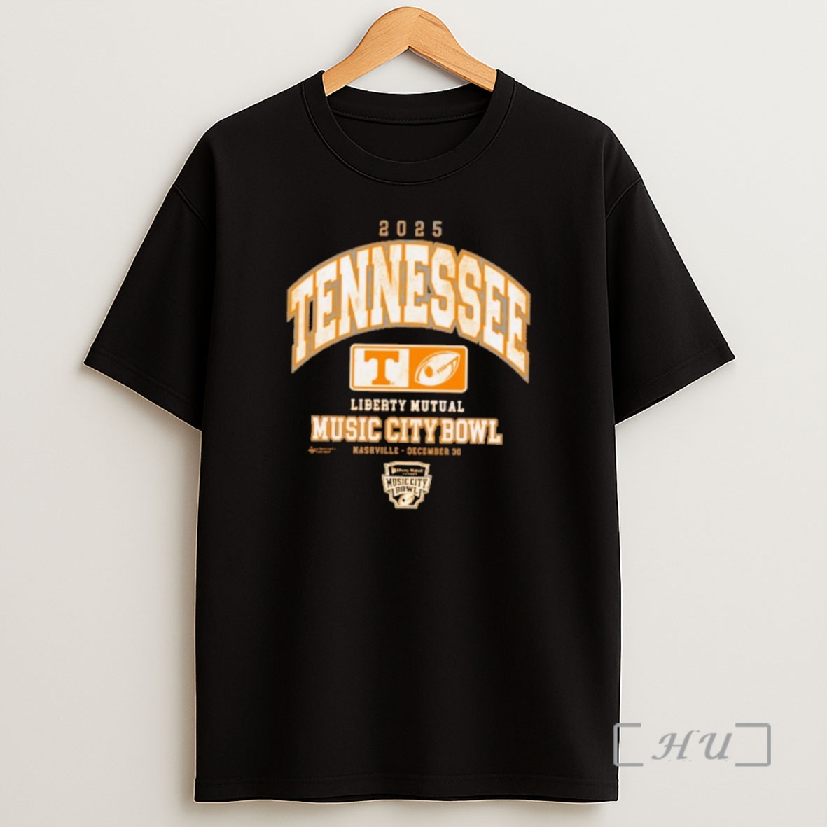 Officials Tennessee Volunteers 2025 Liberty Mutual Music City Bowl Premium Shirt Sweatshirt Tee