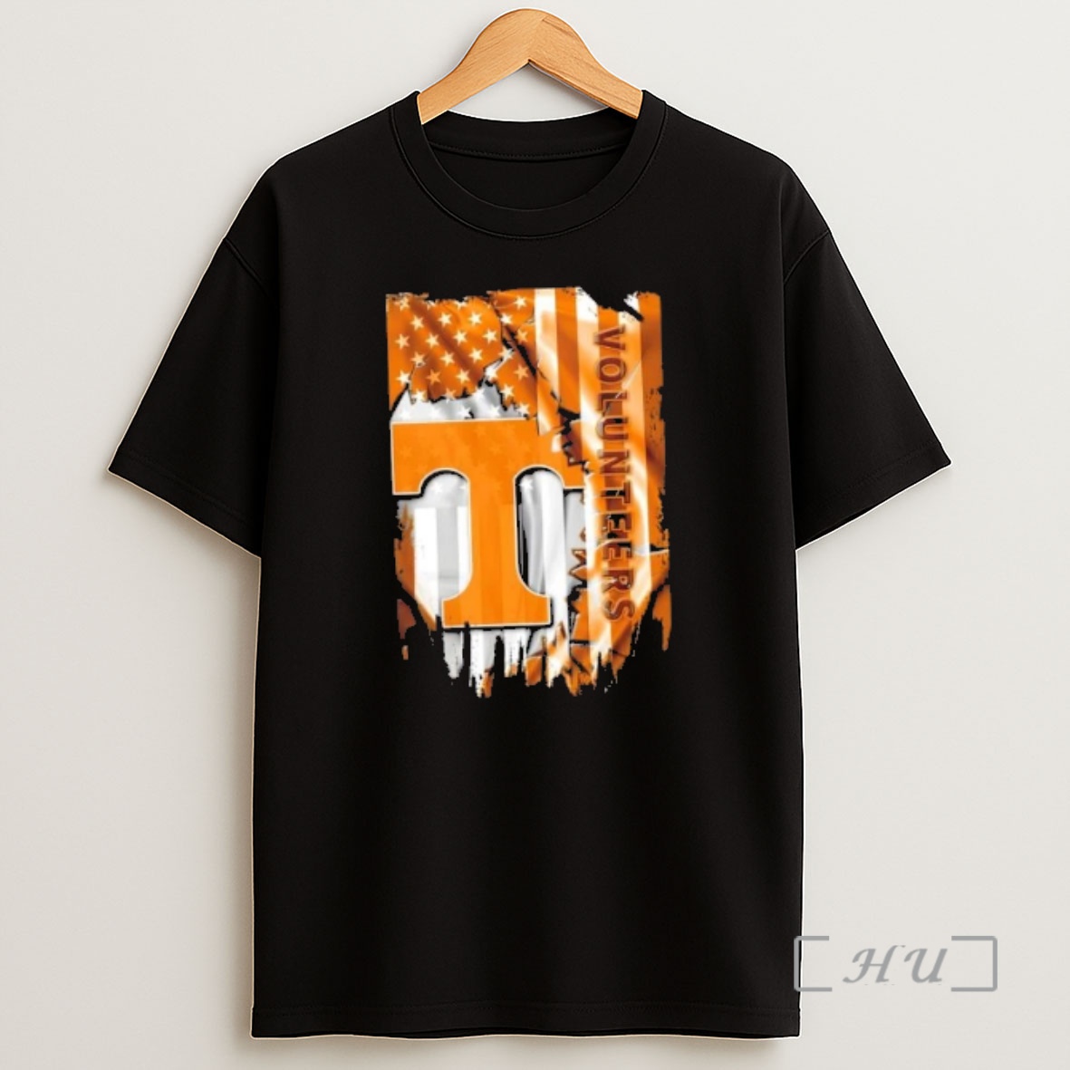 Officials Tennessee Volunteers Football X American Flag Shirt Sweatshirt Tee