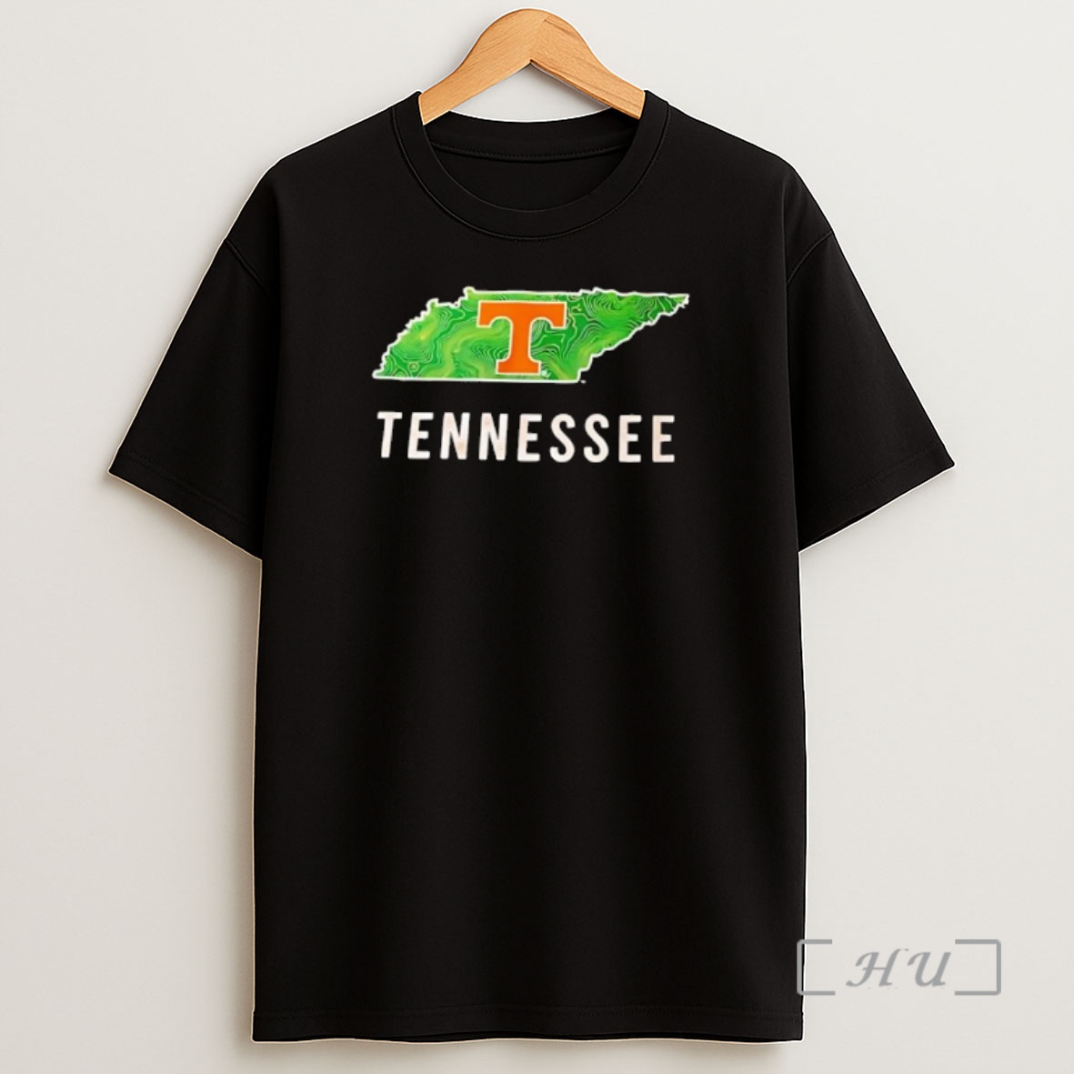 Officials Tennessee Volunteers Map Tennessee Shirt Sweatshirt Tee