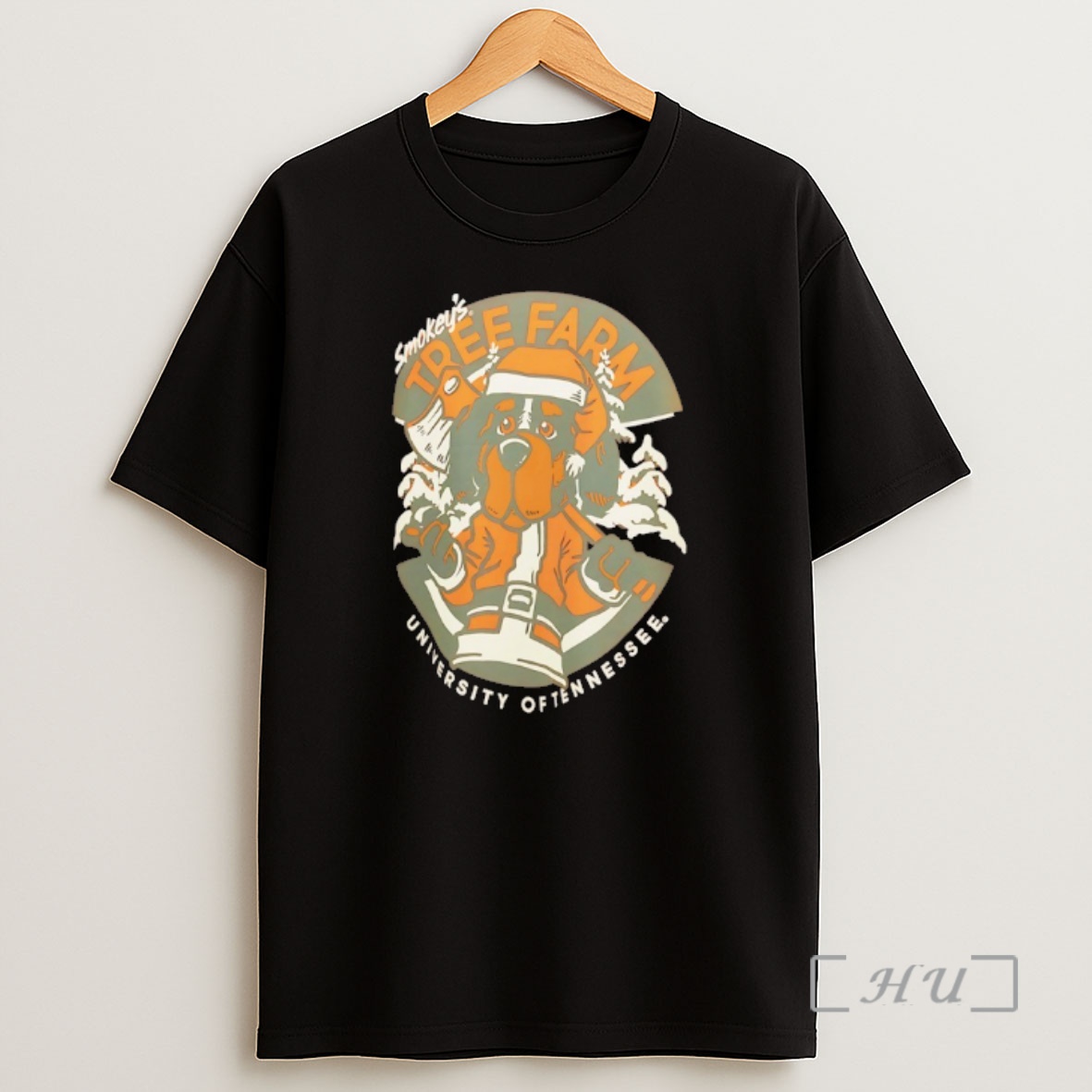 Officials Tennessee Volunteers Smokeys Tree Farm Mascot Premium Shirt Sweatshirt Tee