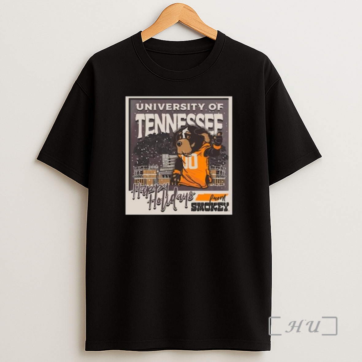 Officials Tennessee Volunteers Snowy Polaroid Shirt Sweatshirt Tee