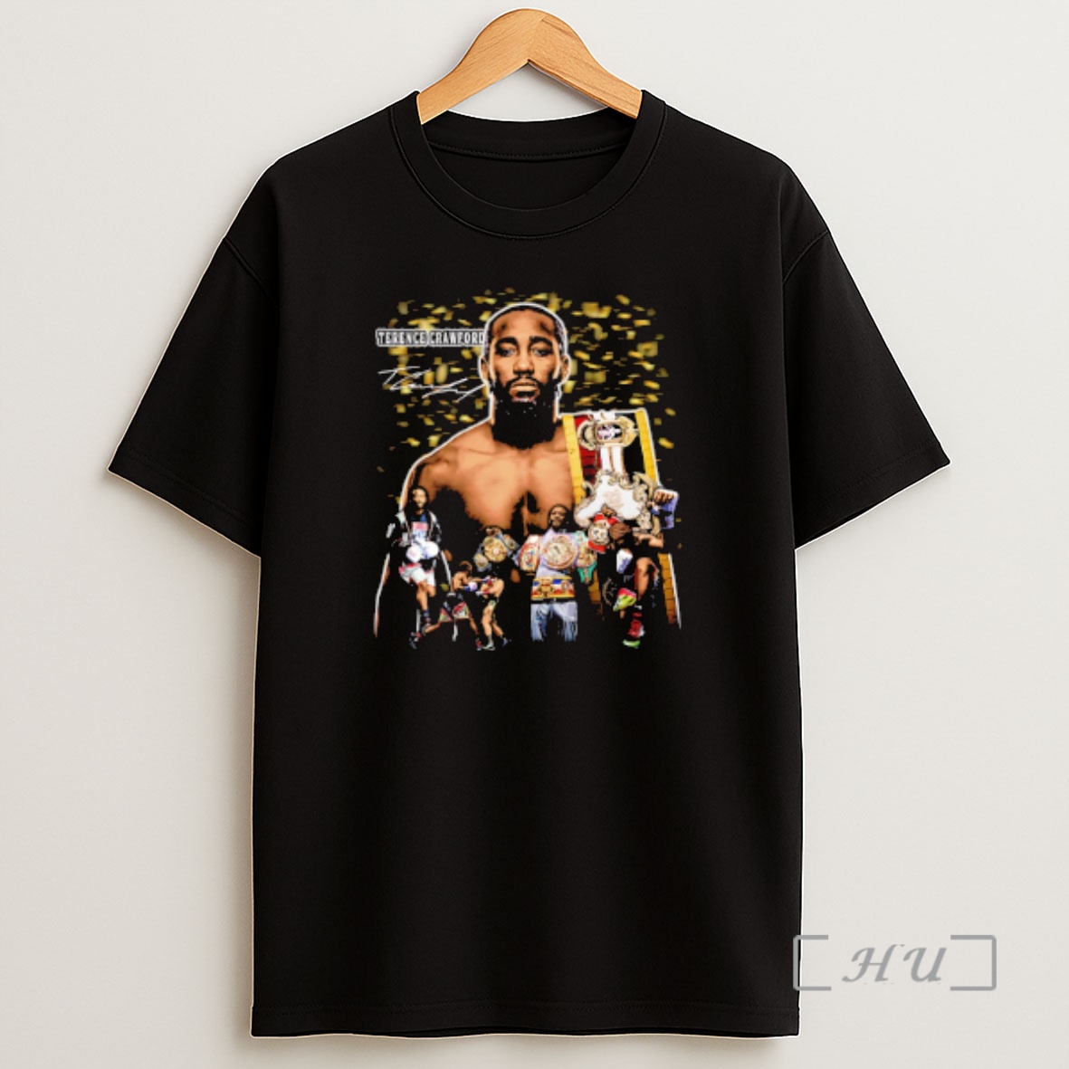 Officials Terence Crawford Pound 4 Pound Signature Graphic Shirt Sweatshirt Tee