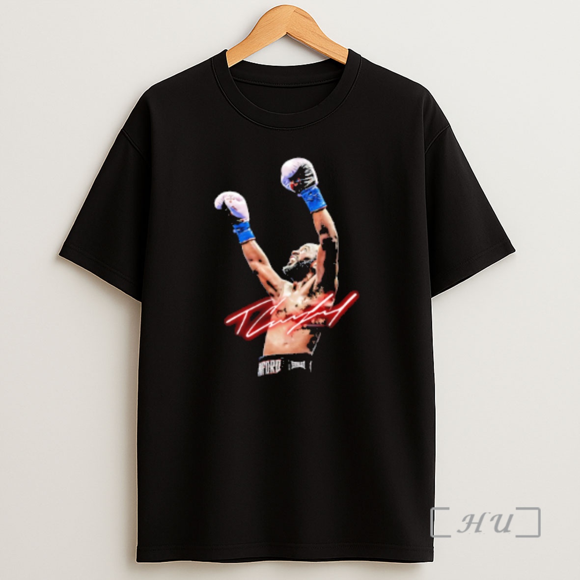 Officials Terence Crawford Undisputed Signature Graphic Shirt Sweatshirt Tee