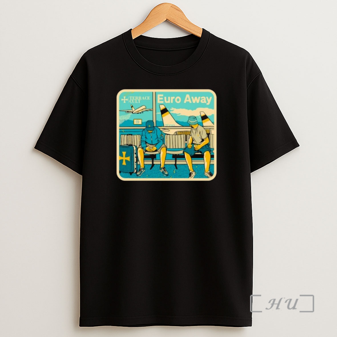 Officials Terrace Cult Euro Away Ornaments Shirt Sweatshirt Tee
