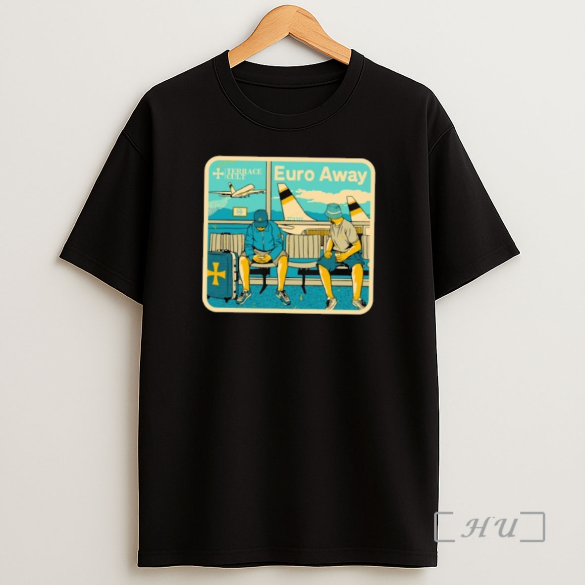 Officials Terrace Cult Euro Away Shirt Sweatshirt Tee