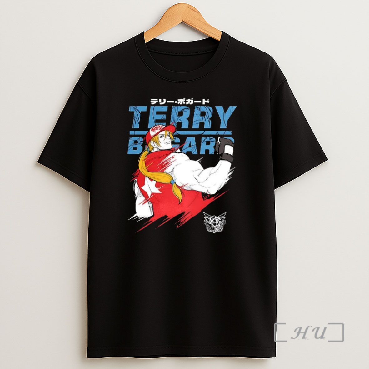 Officials Terry Bogard The King Of Fighters Xv Video Game Character Shirt Sweatshirt Tee