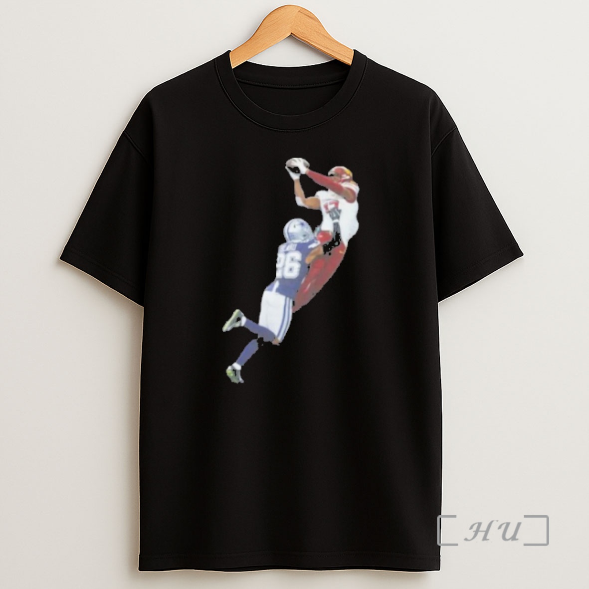 Officials Terry Mclaurin Late Td Catch Shirt Sweatshirt Tee