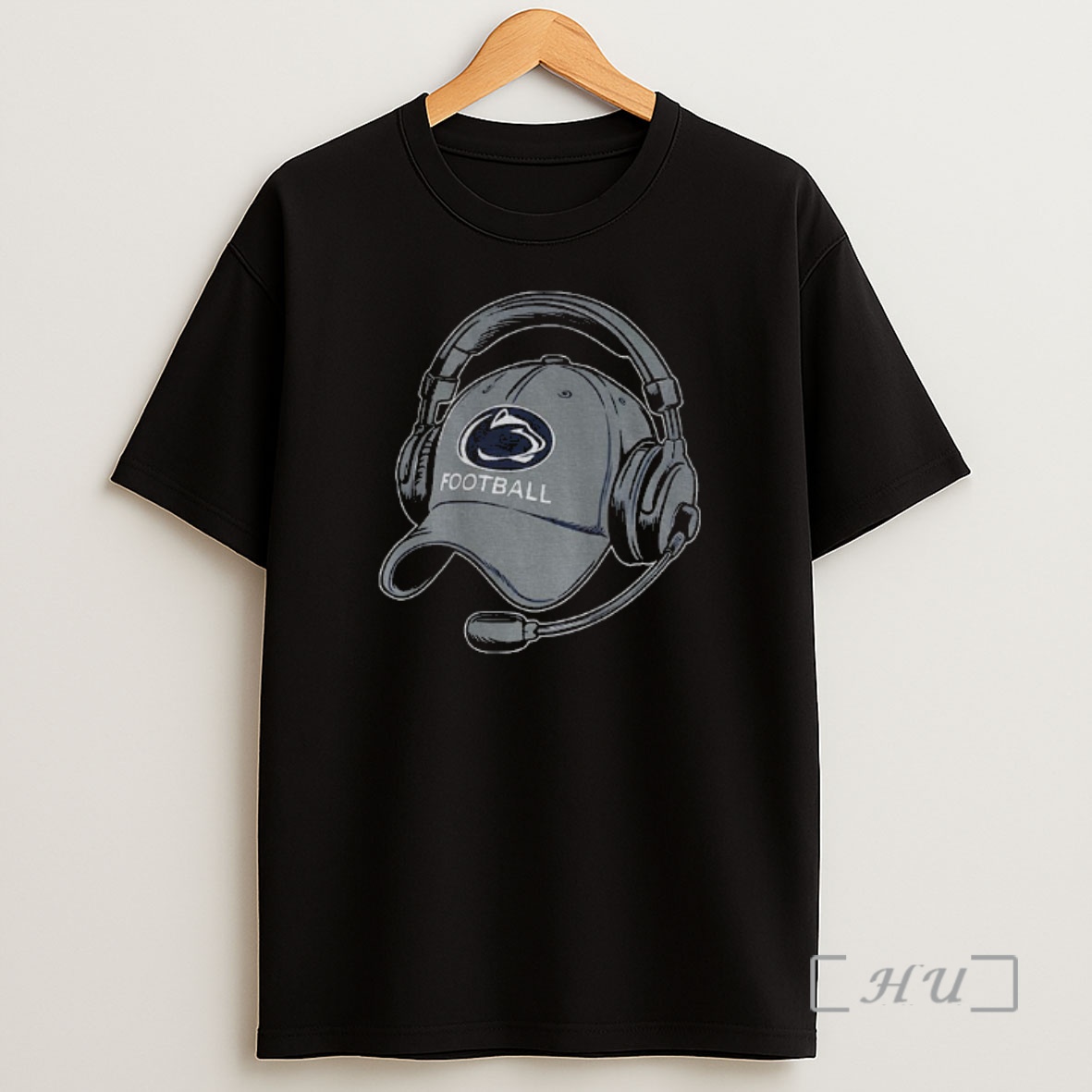 Officials Terry Smith Penn State Nittany Lions Football Coachs Hat And Headset Shirt Sweatshirt Tee
