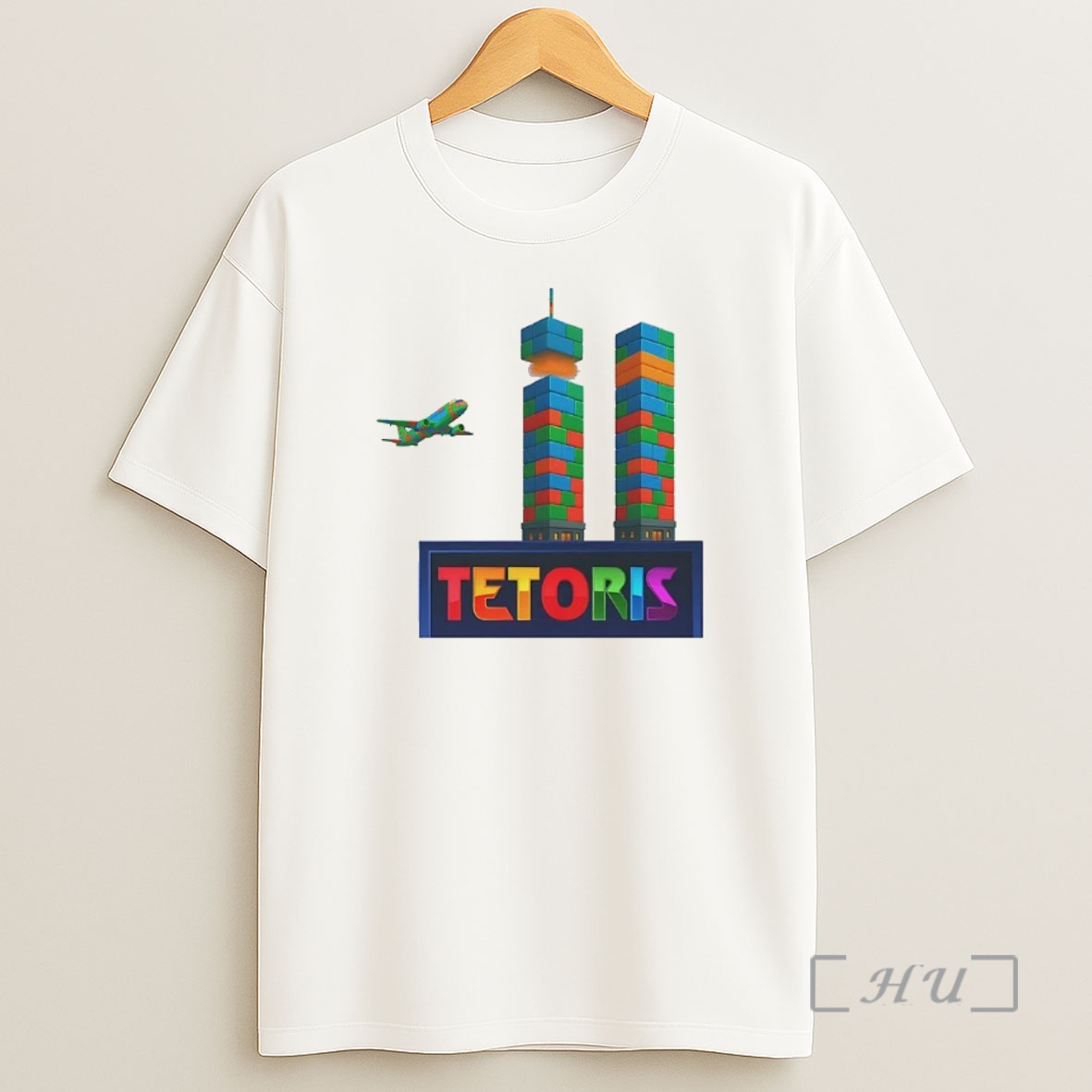 Officials Tetoris 9 11 Twin Towers Parody Premium Shirt Sweatshirt Tee