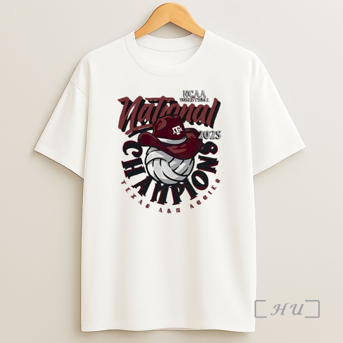 Officials Texas A And M Aggies 2025 Ncaa Womens Volleyball National Champions Circle Shirt Sweatshirt Tee