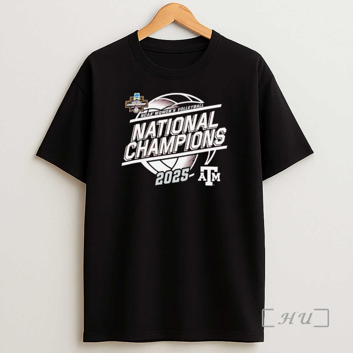Officials Texas A And M Aggies 2025 Ncaa Womens Volleyball National Champions Logo Shirt Sweatshirt Tee