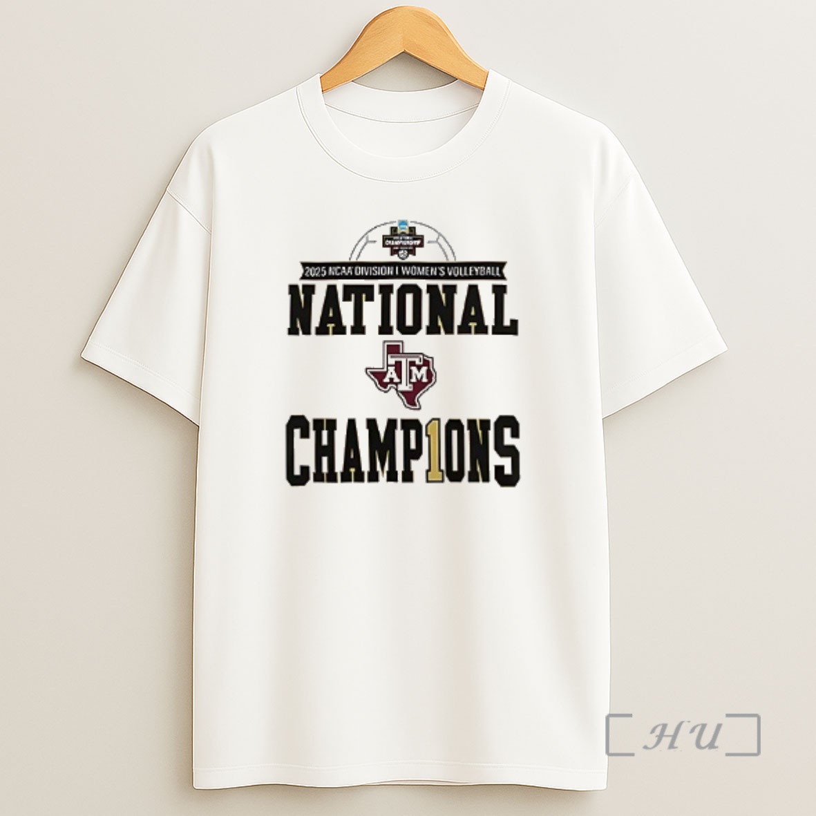 Officials Texas A And M Aggies 2025 National Champions Womens Volleyball Home Of The 12th Man Double Sided Graphic Shirt Sweatshirt Tee