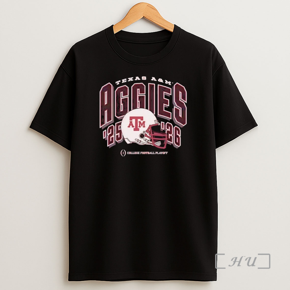 Officials Texas A And M Aggies Football 2025 2026 Cfp Bound Helmet Shirt Sweatshirt Tee