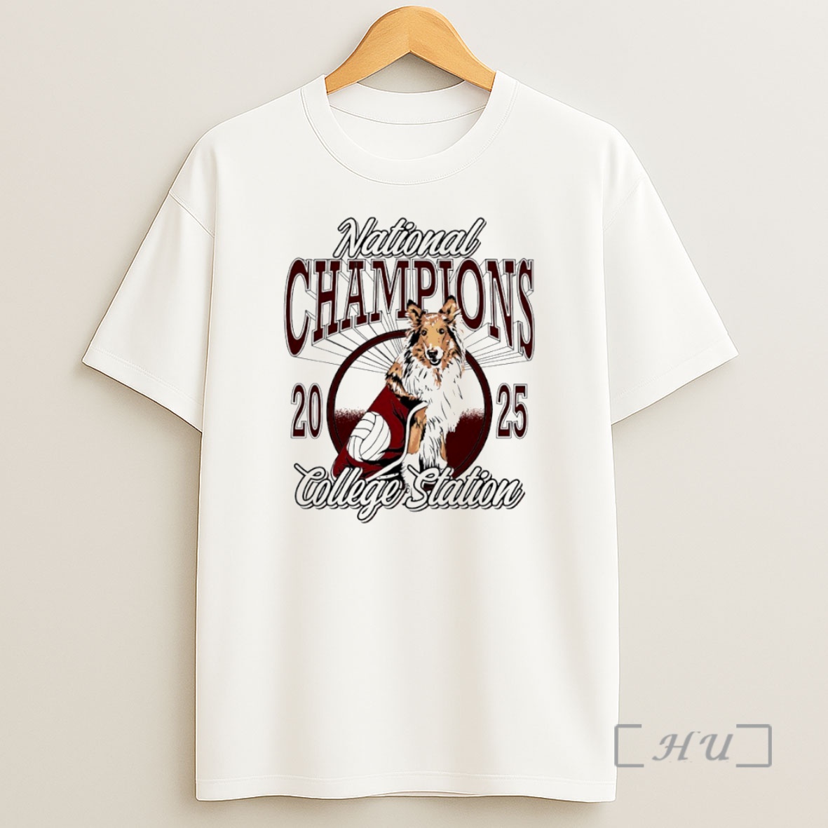 Officials Texas A And M Womens Volleyball 2025 National Champions College Station Circle Shirt Sweatshirt Tee