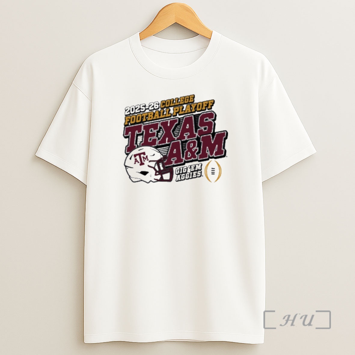 Officials Texas Am Aggies 2025 26 College Football Playoff Gig Em Aggies Shirt Sweatshirt Tee