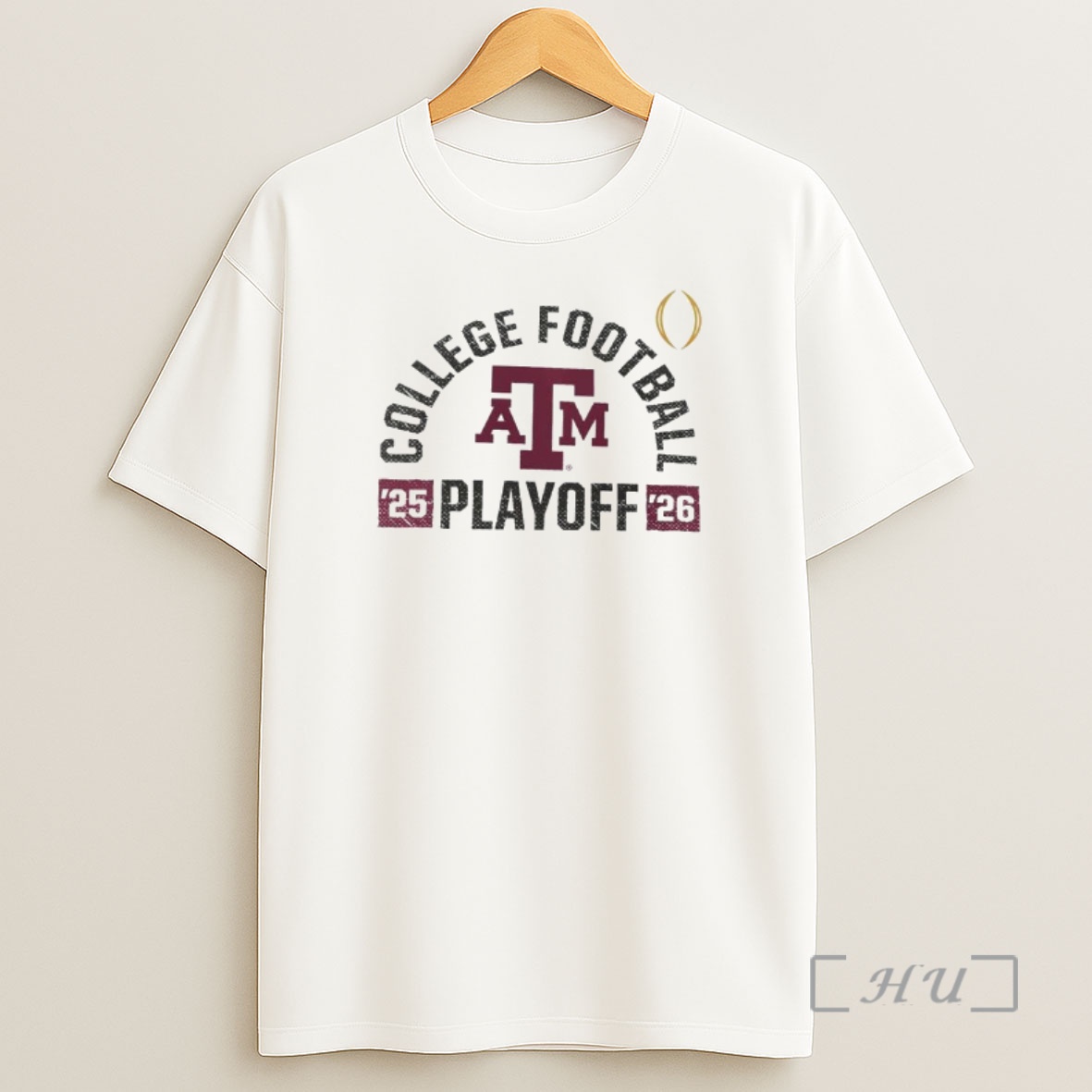 Officials Texas Am Aggies 2025 26 College Football Playoff Touchdown Glory Ornaments Shirt Sweatshirt Tee