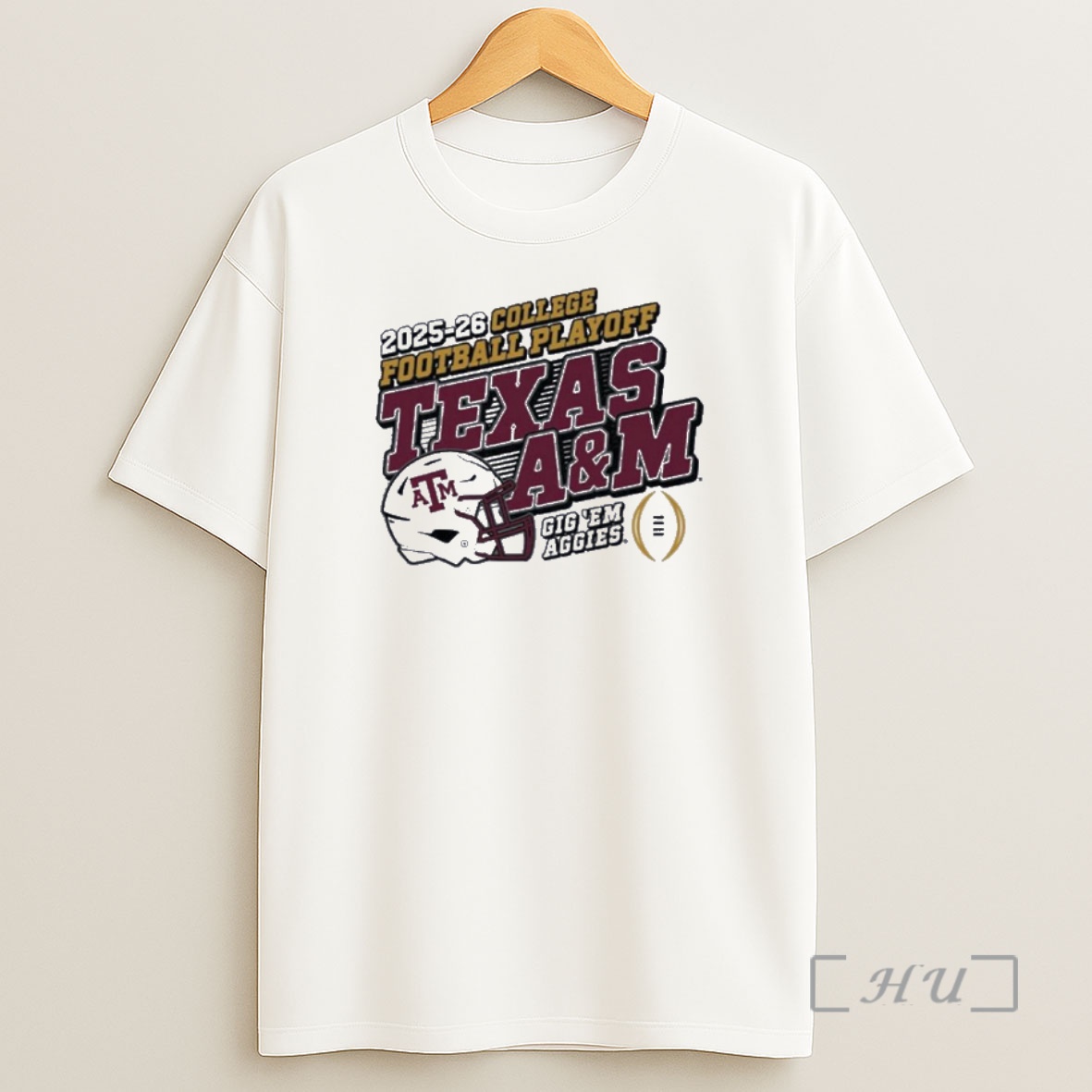 Officials Texas Am Aggies 2025 College Football Playoff Gig Em Aggies Shirt Sweatshirt Tee