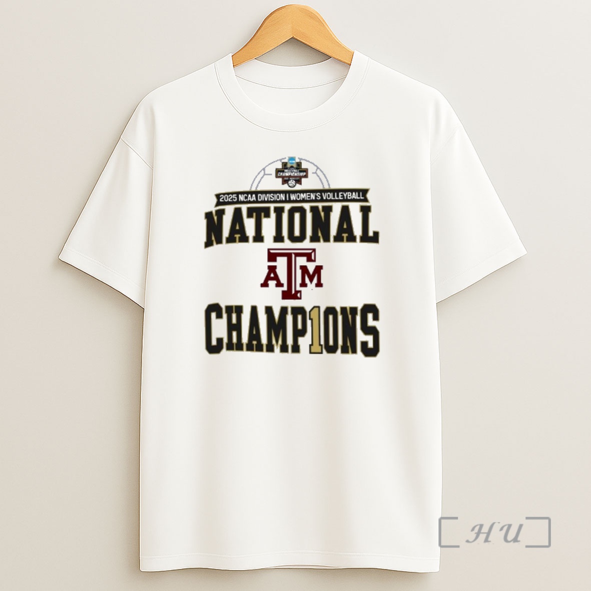 Officials Texas Am Aggies 2025 Ncaa Division I Womens Volleyball National Champions Shirt Sweatshirt Tee 1