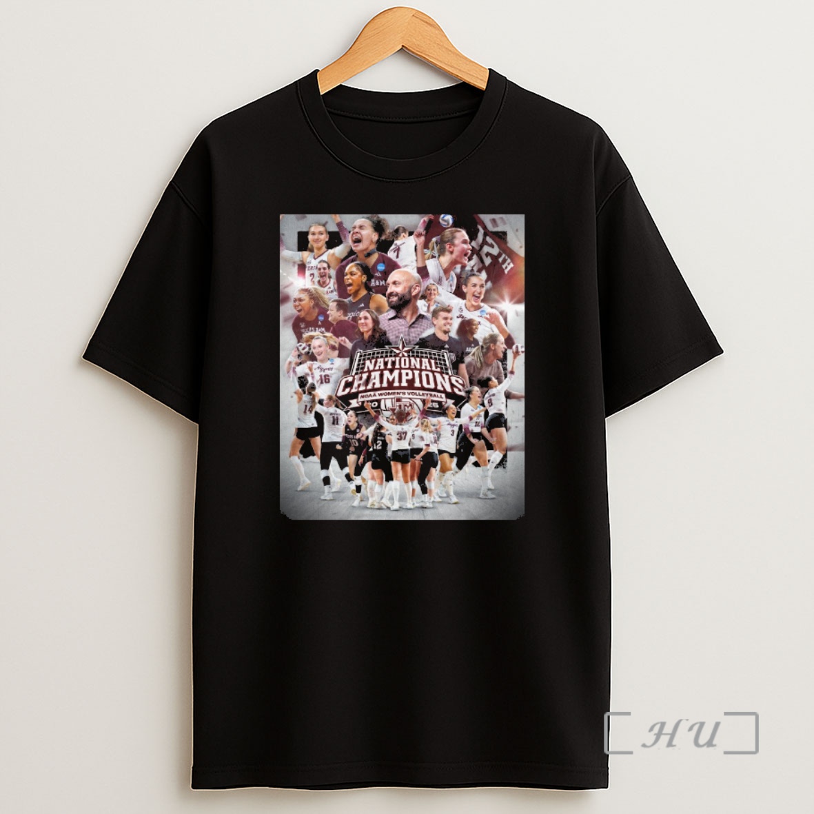 Officials Texas Am Aggies 2025 National Champions Ncaa Womens Volleyball Shirt Sweatshirt Tee