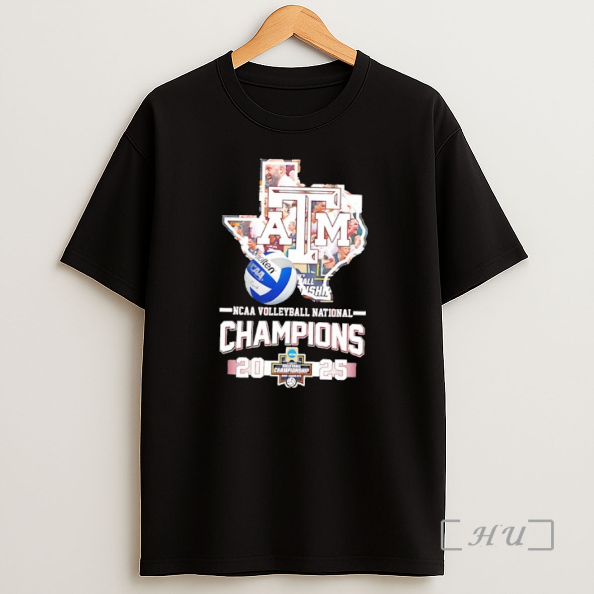 Officials Texas Am Aggies 2025 Volleyball National Champions State Shirt Sweatshirt Tee
