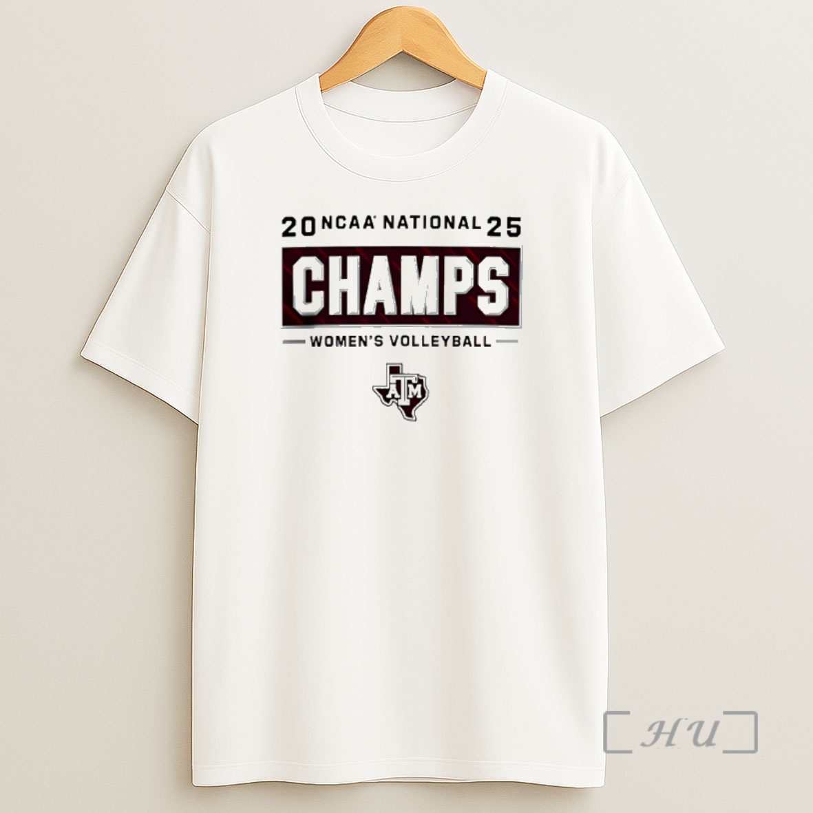 Officials Texas Am Aggies 2025 Volleyball National Champions Logo Shirt Sweatshirt Tee