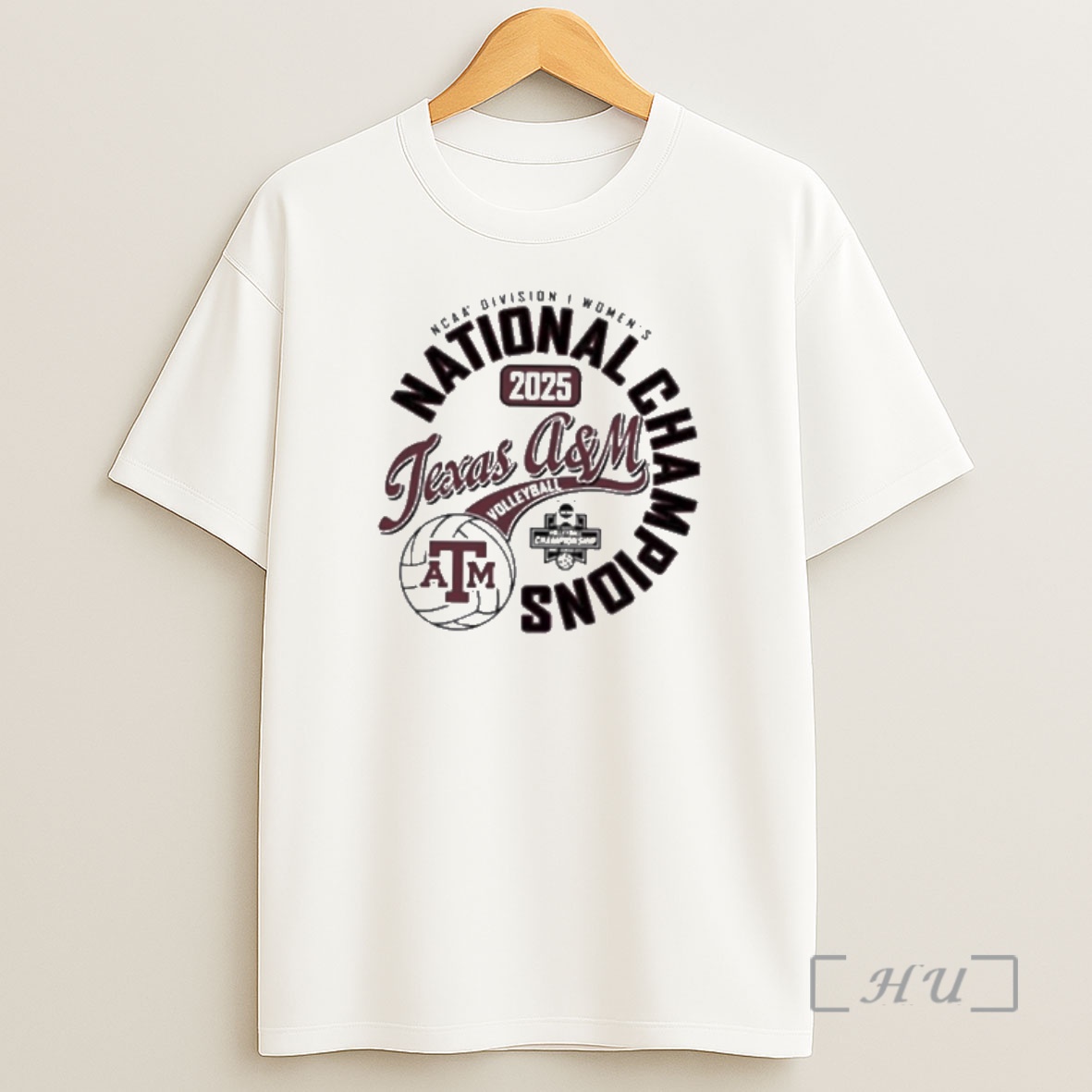 Officials Texas Am Aggies 2025 Womens Volleyball National Champions Shirt Sweatshirt Tee