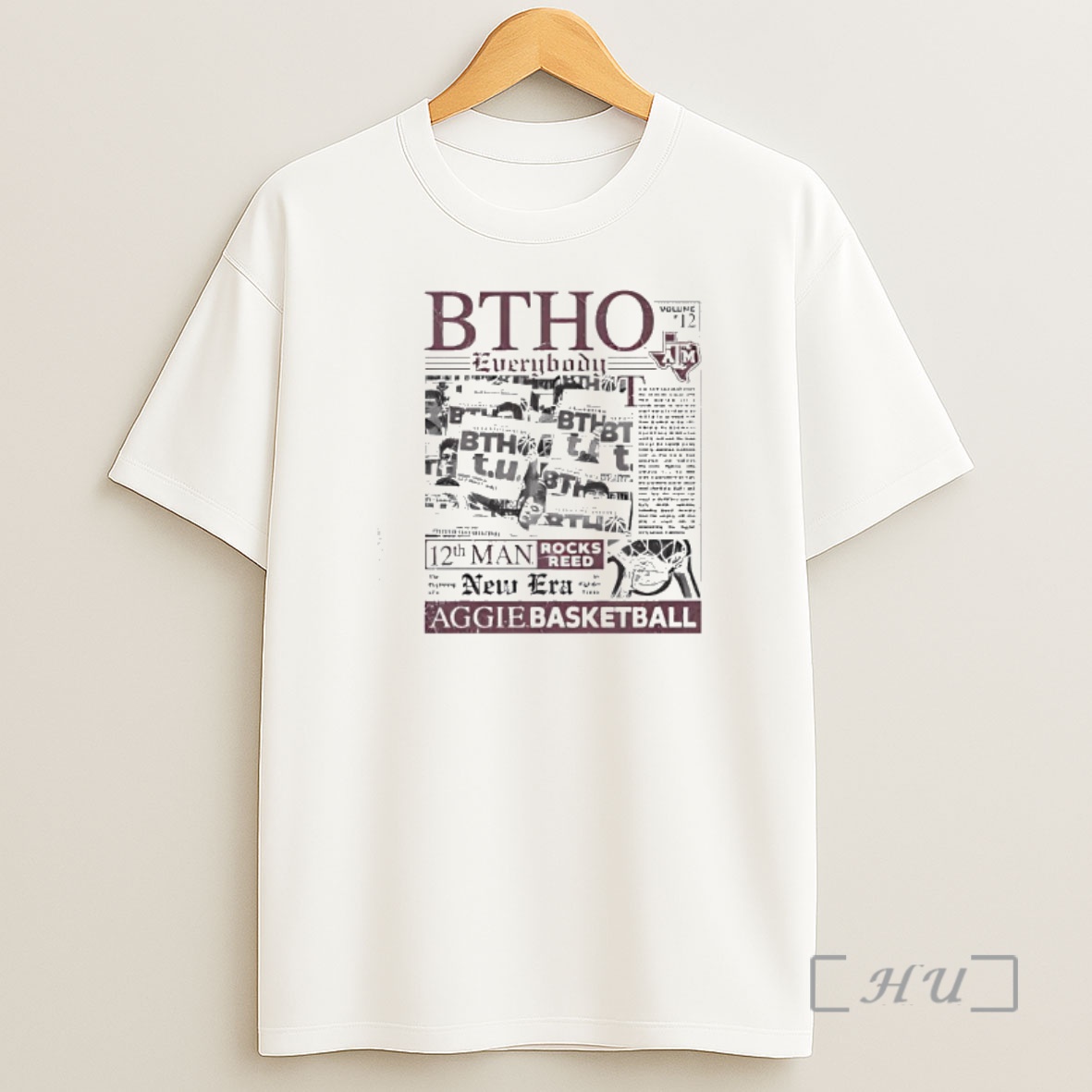 Officials Texas Am Aggies Btho Everybody Basketball Shirt Sweatshirt Tee