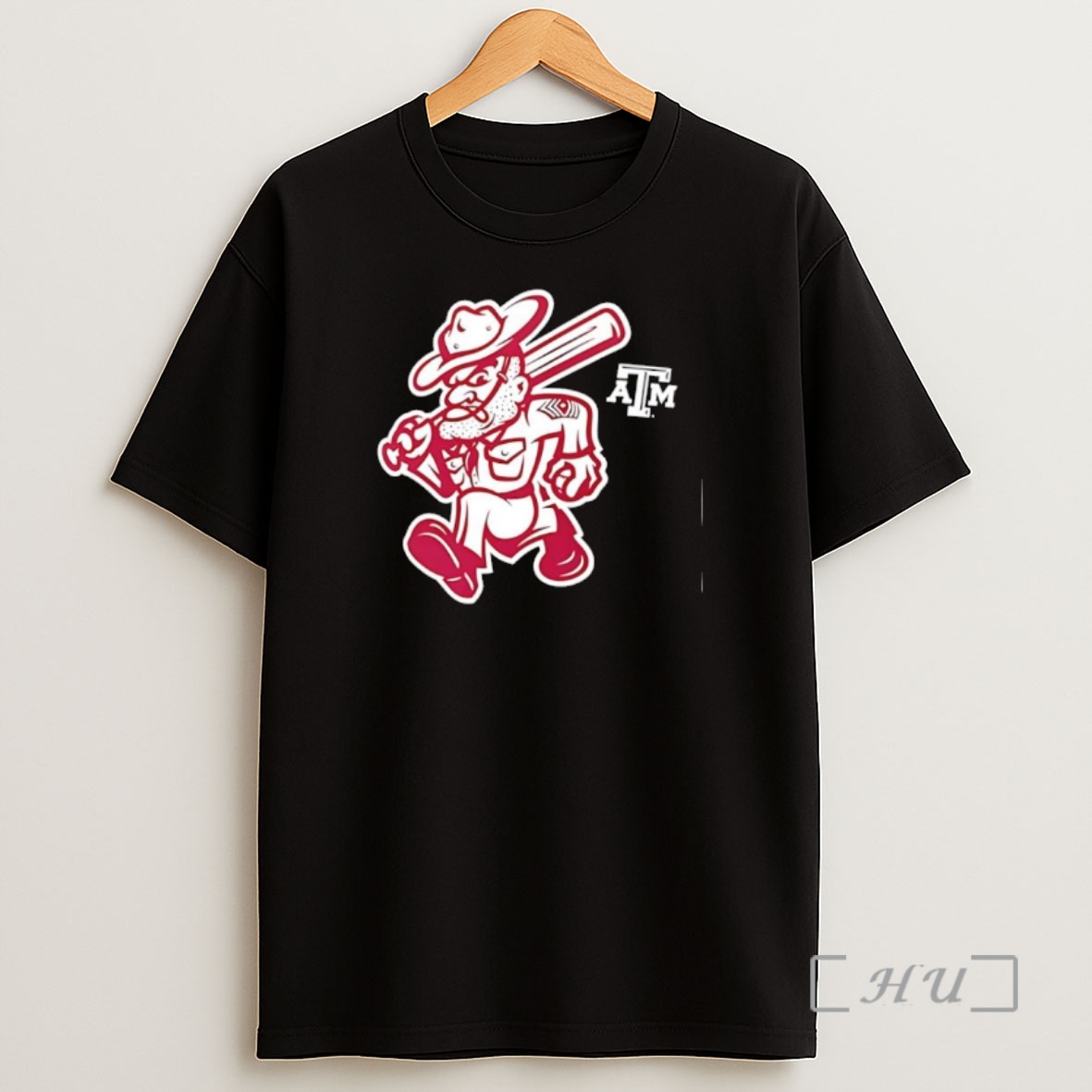 Officials Texas Am Aggies Black Ol Sarge Baseball Logo Premium Shirt Sweatshirt Tee