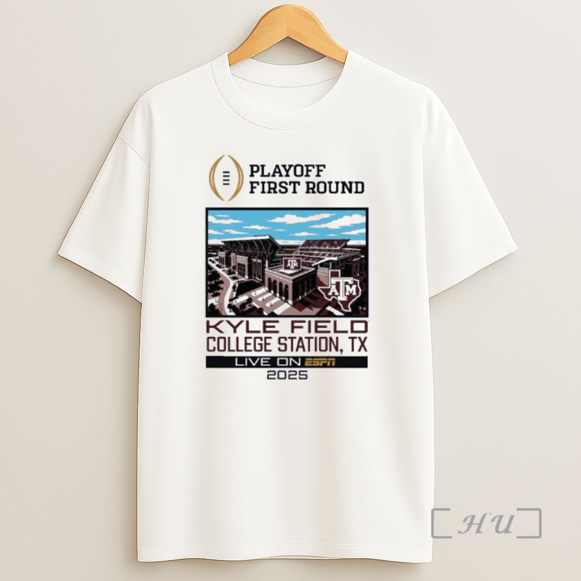 Officials Texas Am Aggies Cfp 1st Round Live From Kyle Field Shirt Sweatshirt Tee