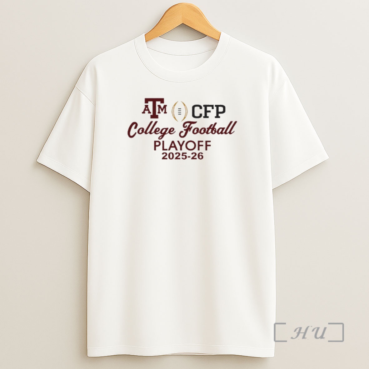 Officials Texas Am Aggies Cfp College Football Playoff 2025 26 Shirt Sweatshirt Tee
