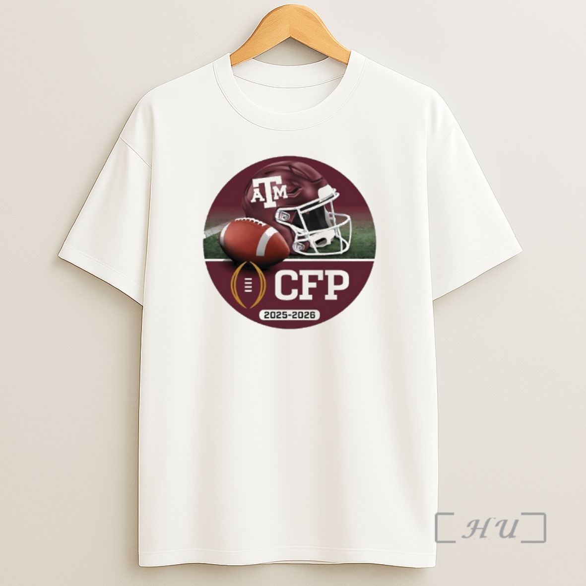 Officials Texas Am Aggies Cfp College Football Playoff 2025 26 Helmet Shirt Sweatshirt Tee